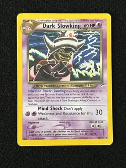 Dark Slowking 20/105 - Pokemon Neo Destiny - Image 1