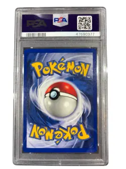 1999 Pokemon Base Set Porygon 1st Edition PSA 9 Mint WOTC 💎 - Image 2