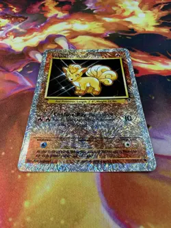 Vulpix 98/110 HP-DMG Reverse Holo Legendary Collection 2002 WoTC Pokemon TCG - Image 2