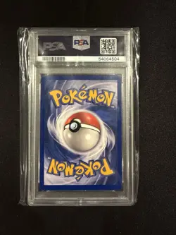 Pokemon TCG Charmander Base Set 46/102 PSA 6 Regular 1999 English - Image 2