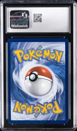 2025 POKEMON #203/182 TEAM ROCKET'S MEOWTH CGC 10 GEM MINT - Image 2