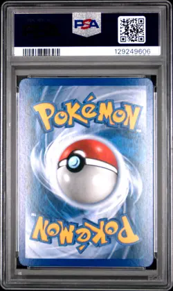 2006 POKEMON EX DRAGON FRONTIERS #8 NINETALES-REVERSE FOIL PSA 8 - Image 2