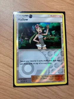Mallow - 127/145 - SM - Guardians Rising - Reverse Holo - Pokemon TCG 2017 - Image 1