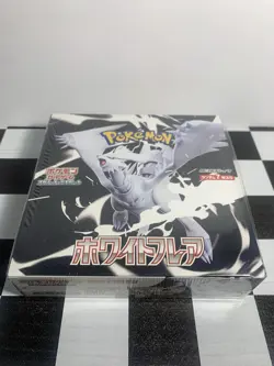 Pokemon Japanese Black Bolt/White Flare Booster Box Set of 2 SEALED - Image 3