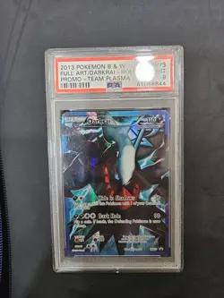 POKEMON BLACK STAR PROMO DARKRAI #BW73 FULL ART PSA 9 MINT - Image 1
