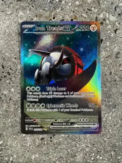 Pokemon TCG Iron Treads ex 248/198 Scarlet & Violet Special Illustration Rare - Image 1