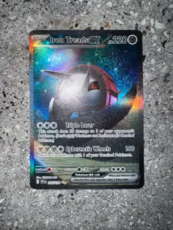 Pokemon TCG Iron Treads ex 248/198 Scarlet & Violet Special Illustration Rare - Image 3