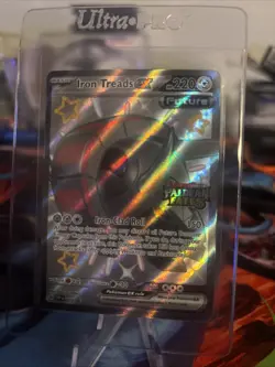 Pokemon TCG Iron Treads EX SVP 073 Promo - NM - Image 1