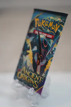 Pokemon TCG XY Ancient Origins Booster Pack Mega Rayquaza Artwork Sealed 2015 - Image 3