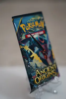 Pokemon TCG XY Ancient Origins Booster Pack Mega Rayquaza Artwork Sealed 2015 - Image 4