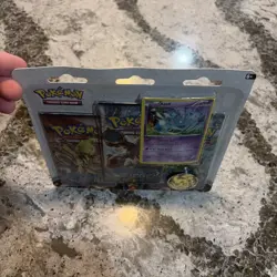 Pokemon TCG XY Steam Siege 3-Pack Blister Azelf Promo XY142 - Factory Sealed - Image 2