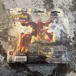 Pokemon TCG XY Steam Siege 3-Pack Blister Azelf Promo XY142 - Factory Sealed - Image 4