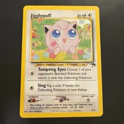 Pokemon Vintage Southern Islands Jigglypuff 8/18 Rare Wotc Promo - Image 2