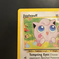 Pokemon Vintage Southern Islands Jigglypuff 8/18 Rare Wotc Promo - Image 3