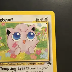 Pokemon Vintage Southern Islands Jigglypuff 8/18 Rare Wotc Promo - Image 4