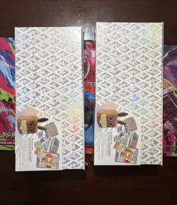 (2) Pokemon Prismatic Evolutions UPC Ultra Premium Collection-Brand New & Sealed - Image 3