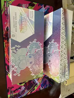 (2) Pokemon Prismatic Evolutions UPC Ultra Premium Collection-Brand New & Sealed - Image 4