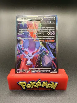 Team Rocket's Mewtwo EX 231/182 Sv10: Destined Rivals SIR - Near Mint Pokemon - Image 2