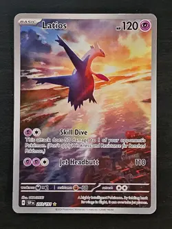 Latios 203/191 - Pokemon Surging Sparks Illustration Rare LP - Image 1