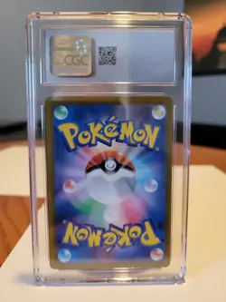 CGC 9.5 Pokemon TCG 2023 Snow Hazard #075/071 Frigibax Art Rare Holo - Image 2