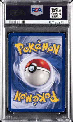 1999 POKEMON BASE SET 1ST EDITION #76 POKEMON BREEDER PSA 5 - Image 2