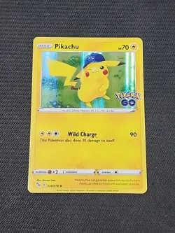 Pokemon Go "Pikachu" 028/078 / Holo Rare / Near Mint - Image 1