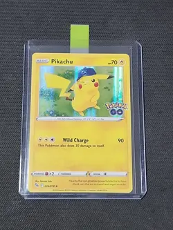 Pokemon Go "Pikachu" 028/078 / Holo Rare / Near Mint - Image 3
