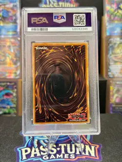 YuGiOh - Exchange - Speed Duel - 1st Edition - Secret Rare - PSA 7 - Image 2