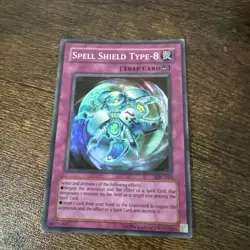 Yugioh! TCG Spell Shield Type-8 MFC-043 Super Rare Unlimited - LP - Image 1