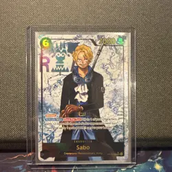 One Piece TCG Sabo SEC Alternate Alt Art (Parallel) OP13-120 - NM - English - Image 1