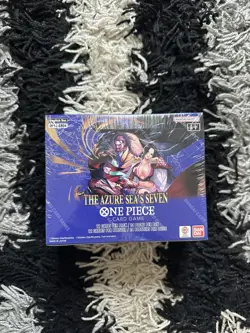 One Piece OP14 The Azure Sea’s Seven Booster Box Sealed English - Image 1