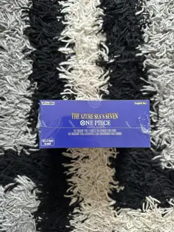 One Piece OP14 The Azure Sea’s Seven Booster Box Sealed English - Image 2