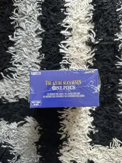 One Piece OP14 The Azure Sea’s Seven Booster Box Sealed English - Image 3