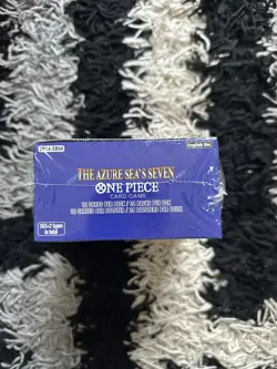 One Piece OP14 The Azure Sea’s Seven Booster Box Sealed English - Image 5