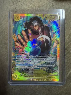Legacy of the Master One Piece English Bartholomew Kuma (SEC OP12-119 NM) - Image 1