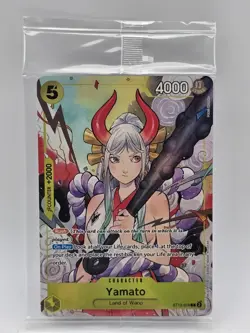 Yamato Promo Illustration Box Vol. 1 One Piece CCG ST13-016 SR Sealed - Image 2