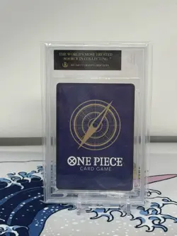 One Piece Paramount War 2023 Kuzan SEC Gold Rare 121 BGS 10 Black Label - Image 2