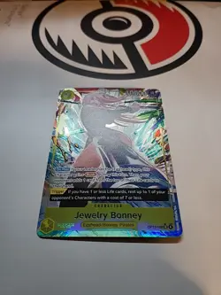 🏴‍☠One Piece Is Real OP13-108 Carrying On His Will Jewelry Bonney ALT ART 🏴‍☠ - Image 2