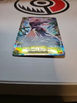 🏴‍☠One Piece Is Real OP13-108 Carrying On His Will Jewelry Bonney ALT ART 🏴‍☠ - Image 3