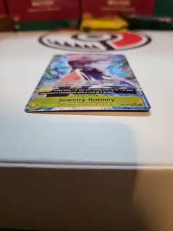 🏴‍☠One Piece Is Real OP13-108 Carrying On His Will Jewelry Bonney ALT ART 🏴‍☠ - Image 4