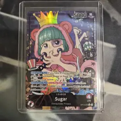 Sugar (Parallel) Royal Blood (OP10 -003) One piece - Image 1