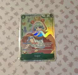 One Piece TCG Sugar SR OP04-024 Kingdoms of Conspiracies - Image 1
