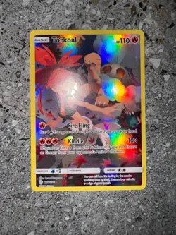 Pokemon TCG Cards Torkoal 237/236 Cosmic Eclipse Secret Rare NM-M - Image 3