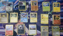 Pokemon 100 Card Bulk Lot , Various Sets : From Early 2000’s To Now - Image 1