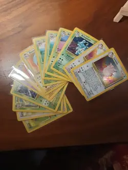 Pokemon Jungle Set Rare & Holo Bundle Of 13 Cards Vintage 90s VGC Holo Clefable* - Image 1