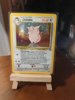 Pokemon Jungle Set Rare & Holo Bundle Of 13 Cards Vintage 90s VGC Holo Clefable* - Image 3
