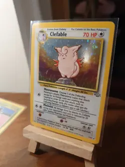 Pokemon Jungle Set Rare & Holo Bundle Of 13 Cards Vintage 90s VGC Holo Clefable* - Image 4