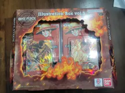 Bandai One Piece Card Game Illustration Box vol. 5, Brand New, Factory Sealed - Image 1