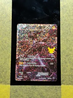 081 - Original Owner Pokemon TCG Zekrom 10/25 25th Celebration Card - Image 1
