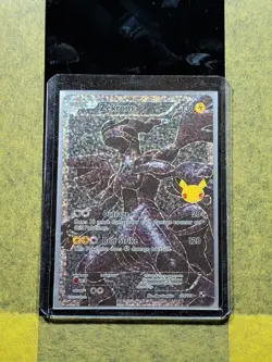 081 - Original Owner Pokemon TCG Zekrom 10/25 25th Celebration Card - Image 3